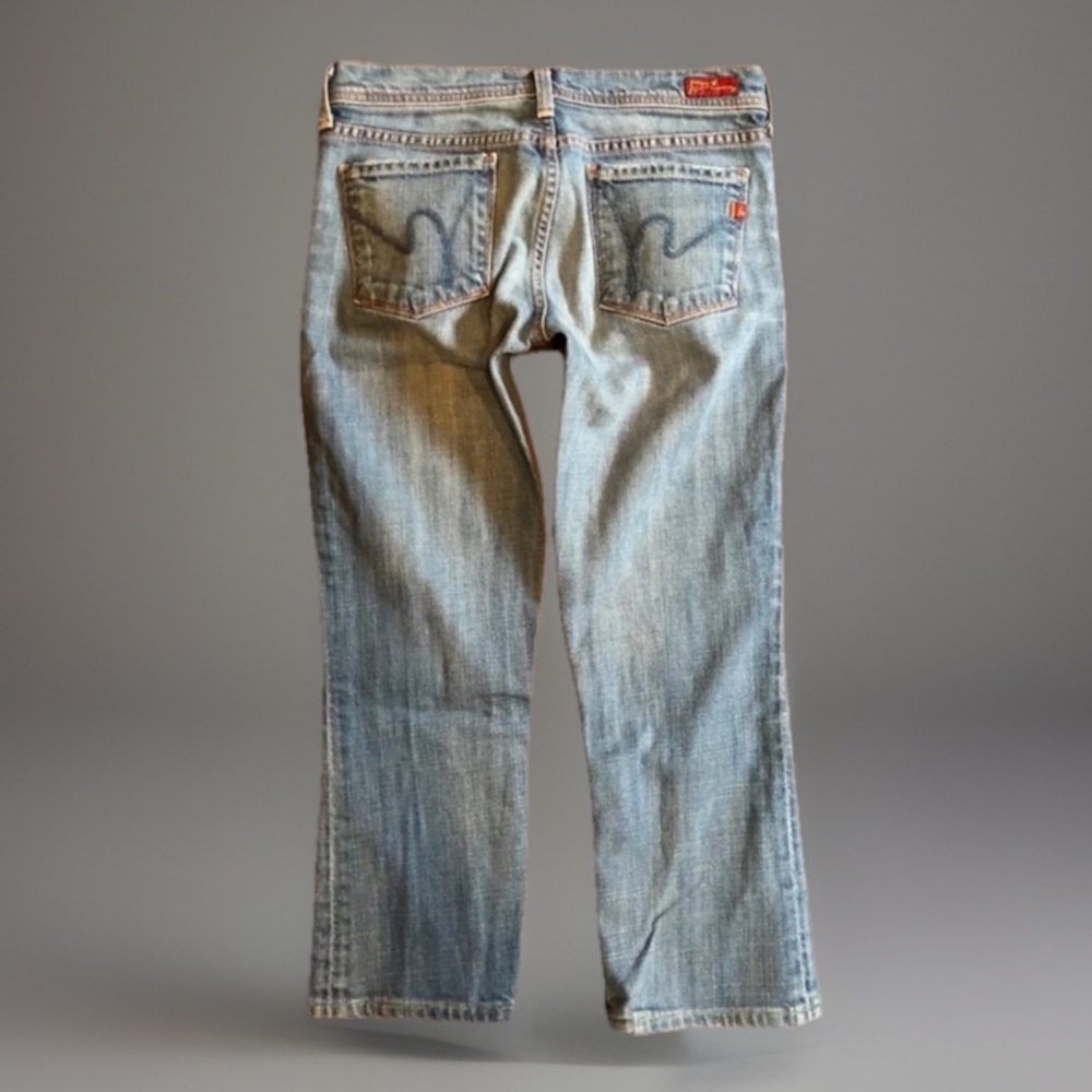 Citizens of Humanity INGRID Low Rise Capri Jeans